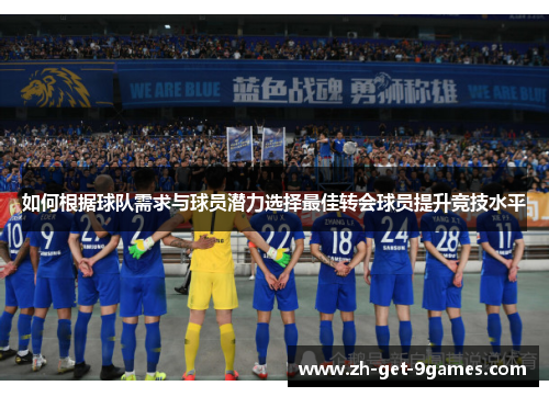 如何根据球队需求与球员潜力选择最佳转会球员提升竞技水平