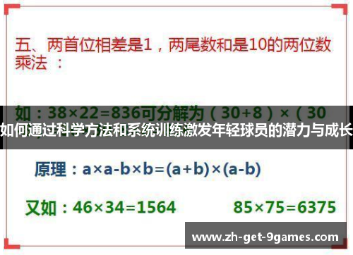 如何通过科学方法和系统训练激发年轻球员的潜力与成长 如何通过科学方法和系统训练激发年轻球员的潜力与成长