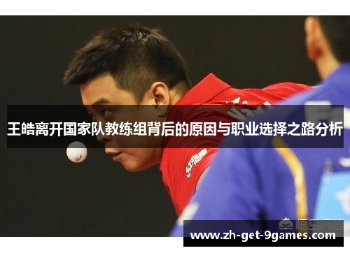 王皓离开国家队教练组背后的原因与职业选择之路分析